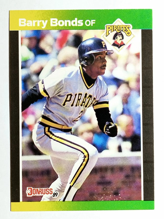 1989 Donruss #92 Barry Bonds