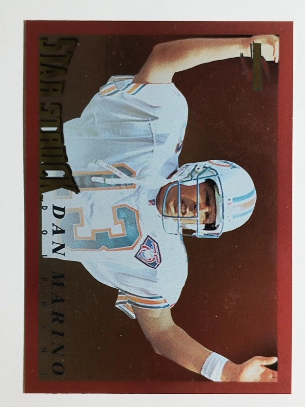 1995 Score Red Siege #214 Dan Marino SS