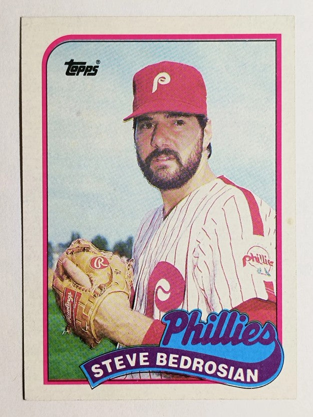 1989 Topps #20 Steve Bedrosian