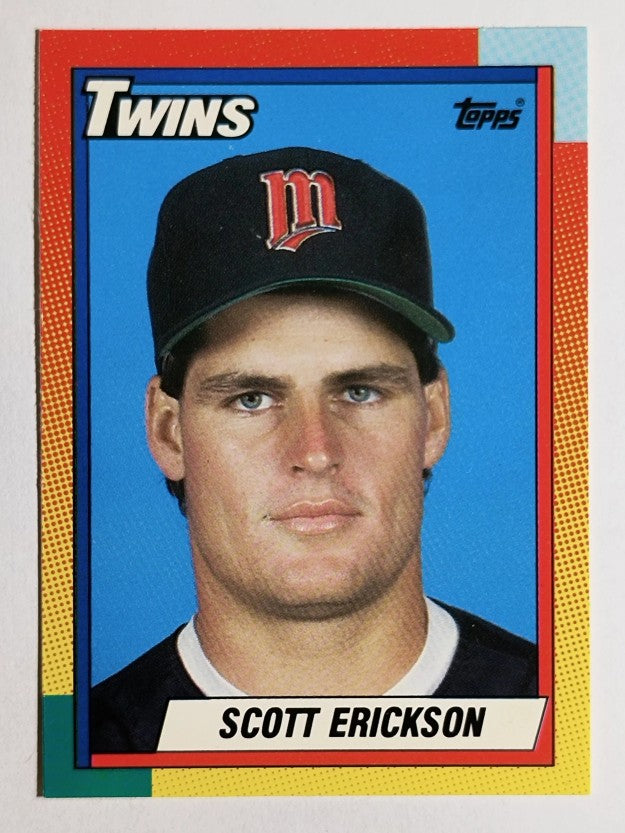 1990 Topps Traded #29T Scott Erickson RC