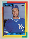 1990 Topps Traded #114T Terry Shumpert RC