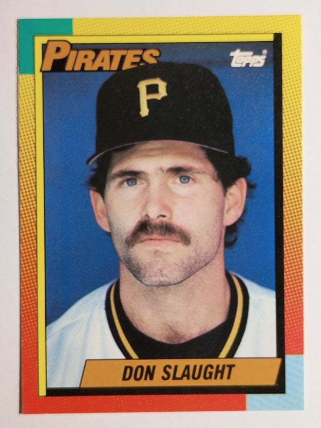 1990 Topps Traded #116T Don Slaught