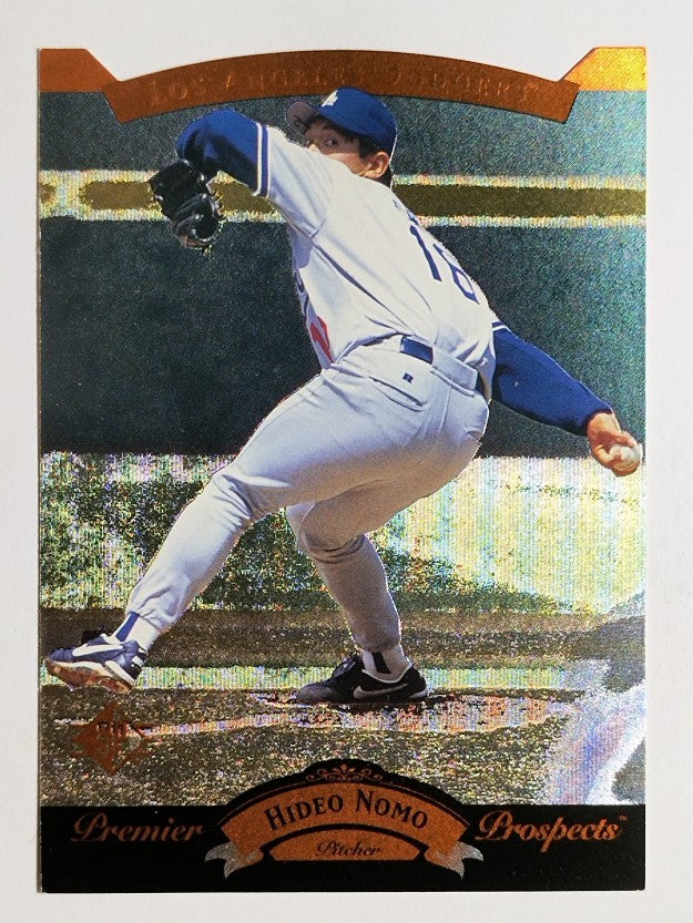 1995 SP #14 Hideo Nomo FOIL RC