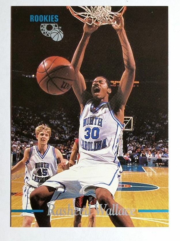 1995 Classic #4 Rasheed Wallace