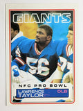 1983 Topps #133 Lawrence Taylor PB