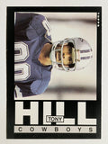 1985 Topps #43 Tony Hill