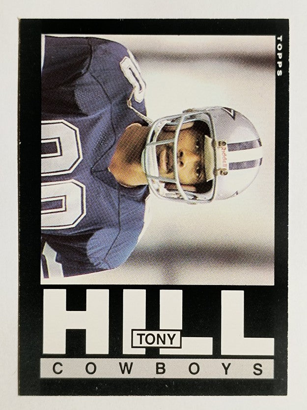1985 Topps #43 Tony Hill