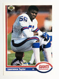 1991 Upper Deck #445 Lawrence Taylor