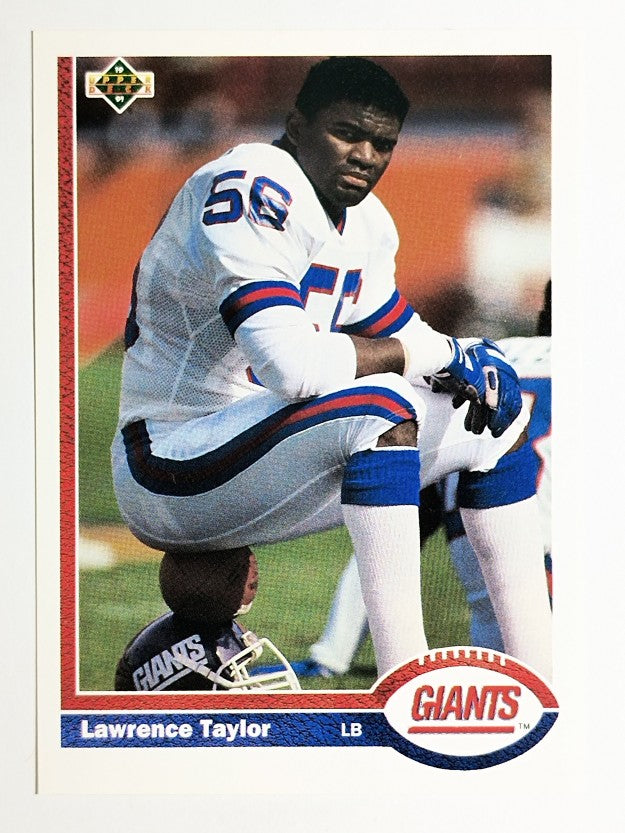 1991 Upper Deck #445 Lawrence Taylor