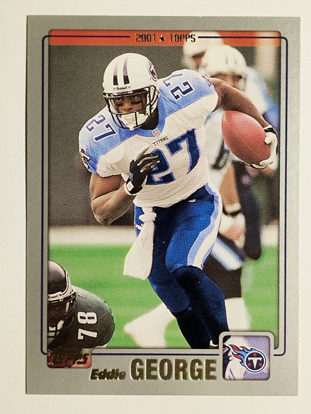 2001 Topps #21 Eddie George