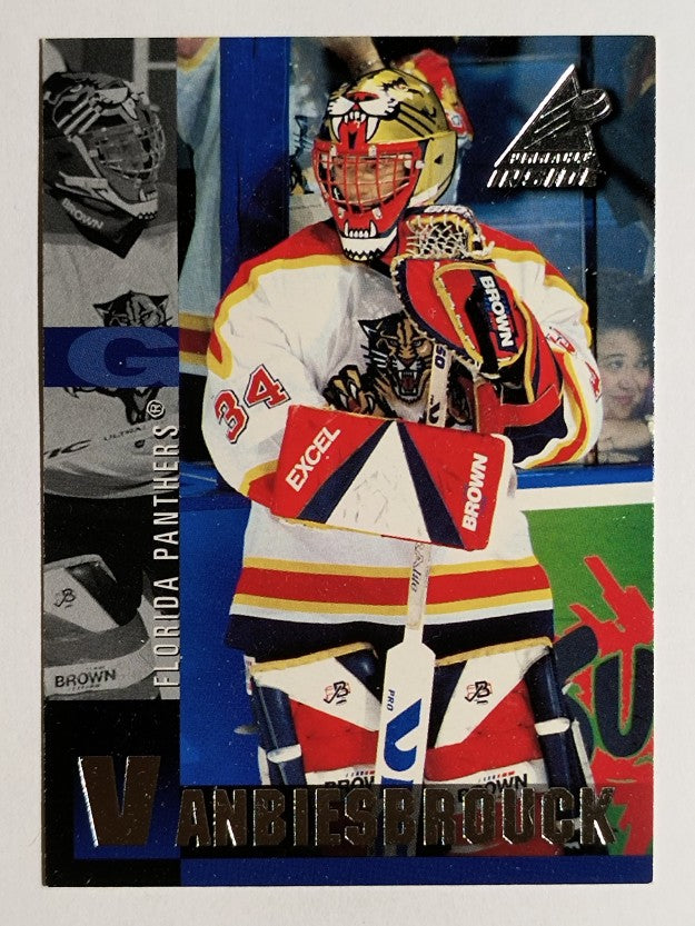 1997-98 Pinnacle Inside #19 John Vanbiesbrouck