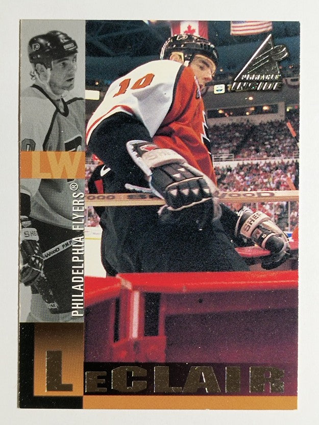 1997-98 Pinnacle Inside #58 John LeClair