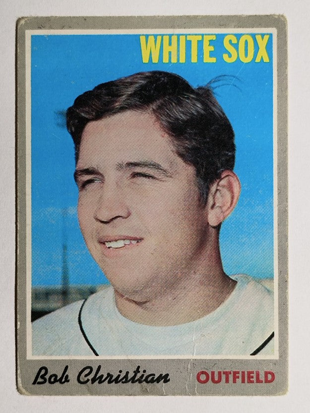 1970 Topps #51 Bob Christian (POOR)