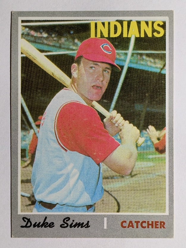 1970 Topps #275 Duke Sims (EXMT)