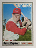 1970 Topps #347 Russ Snyder (GOOD)