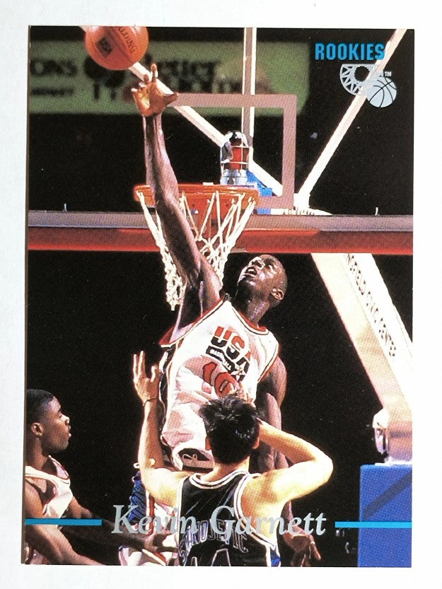 1995 Classic #5 Kevin Garnett
