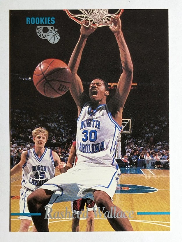 1995 Classic #4 Rasheed Wallace