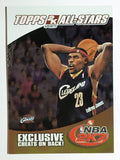 2006-07 Topps 2K7 Promotion #4 LeBron James