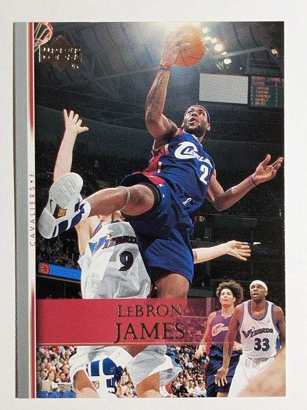 2007-08 Upper Deck #192 LeBron James