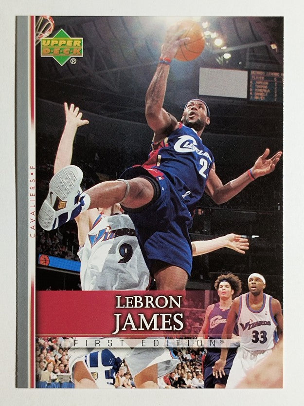 2007-08 Upper Deck First Edition #192 LeBron James