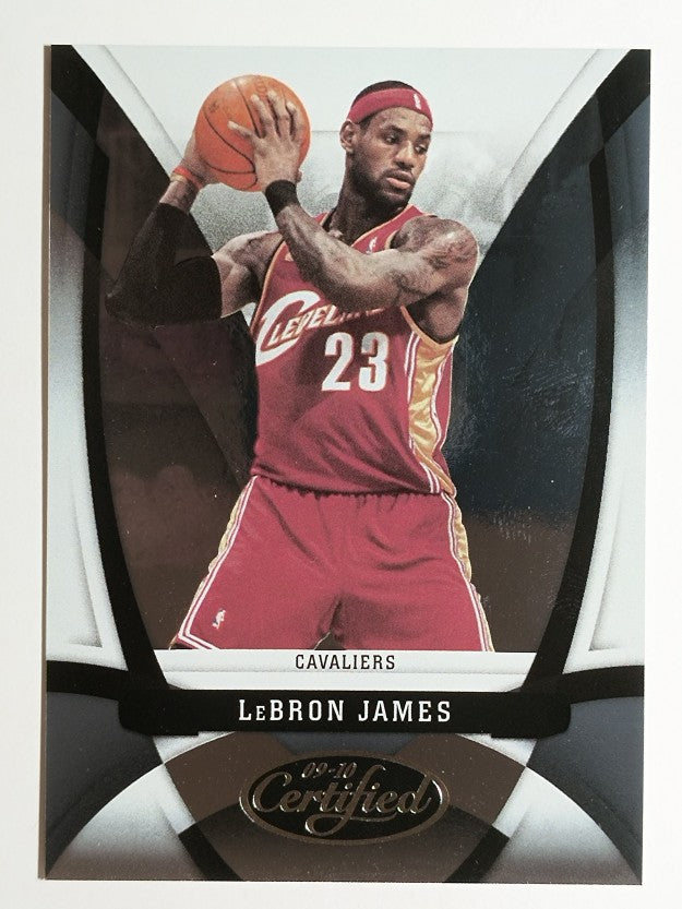 2009-10 Certified #107 LeBron James