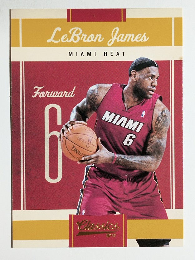 2010-11 Classics #95 LeBron James