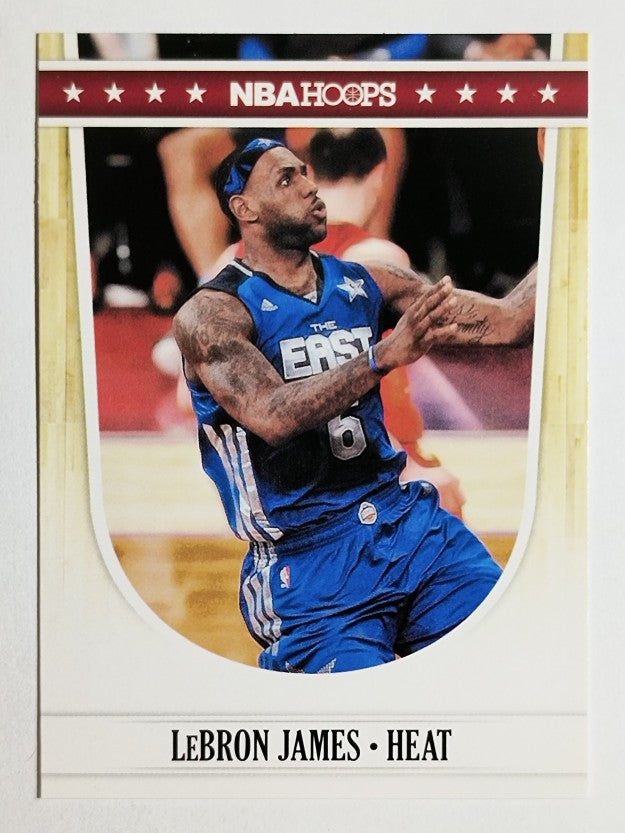 2011-12 Hoops #250 LeBron James