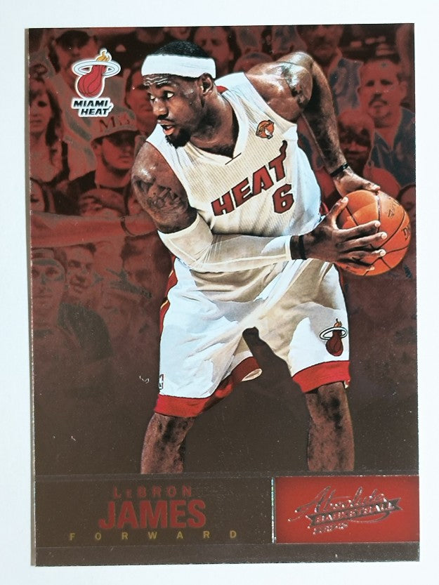 2012-13 Absolute #3 LeBron James