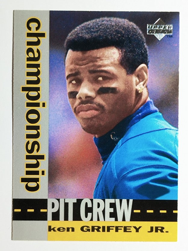 1995 Upper Deck #136 Ken Griffey Jr. CPC