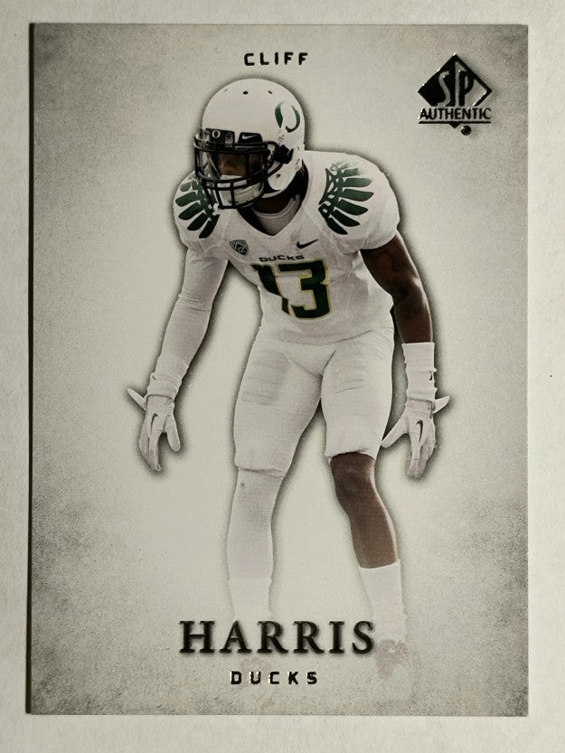 2012 SP Authentic #24 Cliff Harris