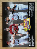 2006 SP Authentic Baseball Heroes #69 Craig Biggio/Brian Roberts/Tadahito Iguchi
