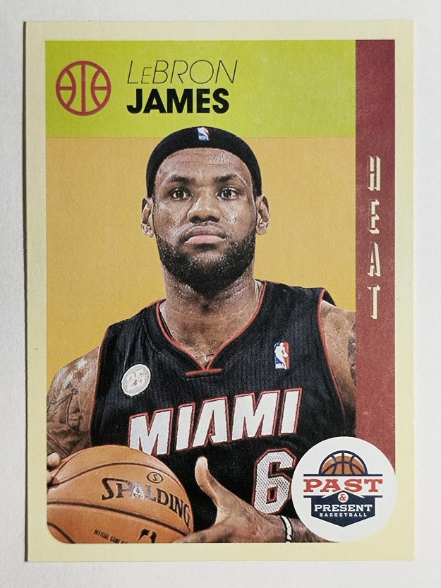 2012-13 Panini Past and Present #6 LeBron James