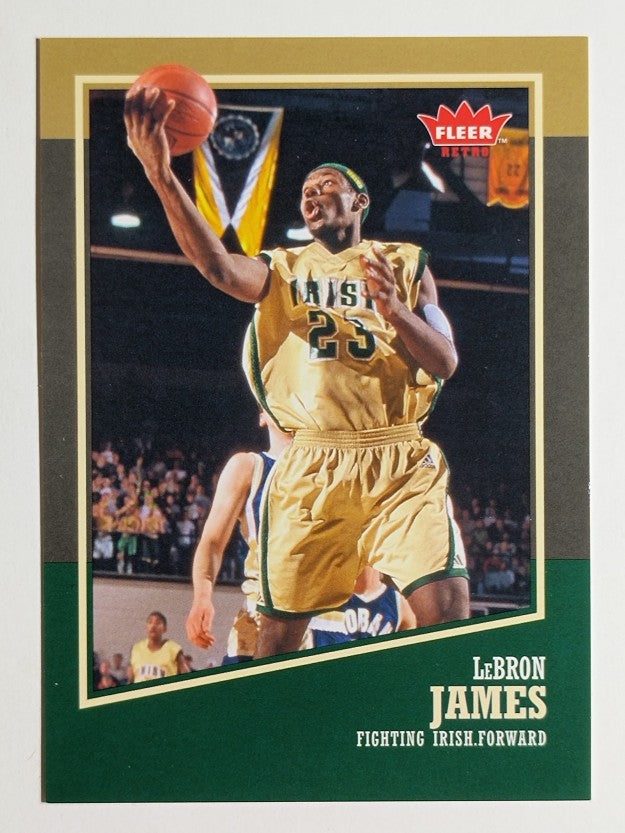 2013-14 Fleer Retro #39 LeBron James