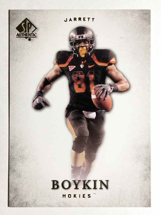 2012 SP Authentic #44 Jarrett Boykin
