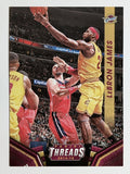 2014-15 Panini Threads #119 LeBron James