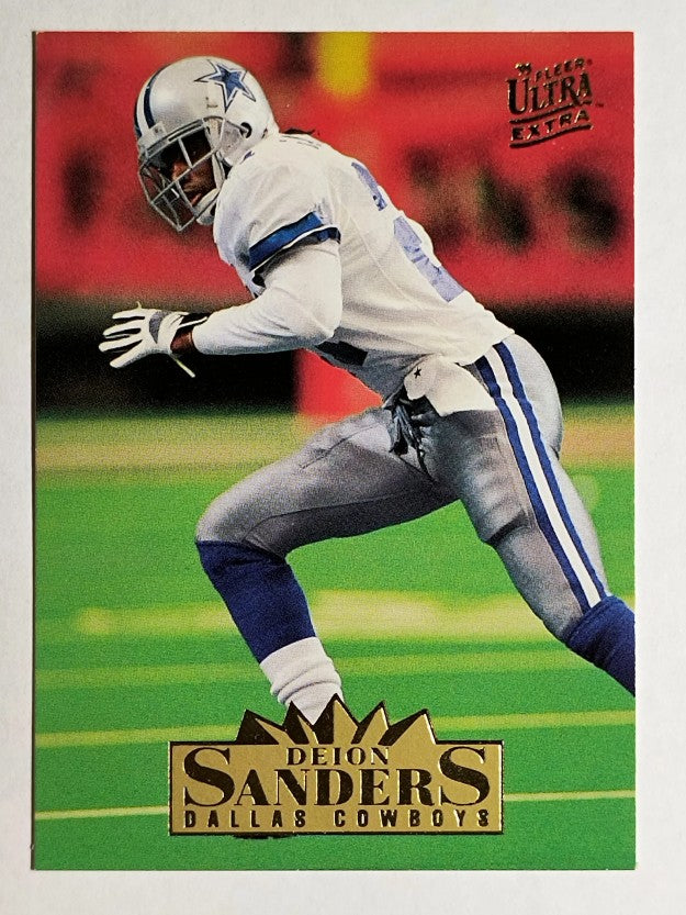 1995 Ultra #365 Deion Sanders