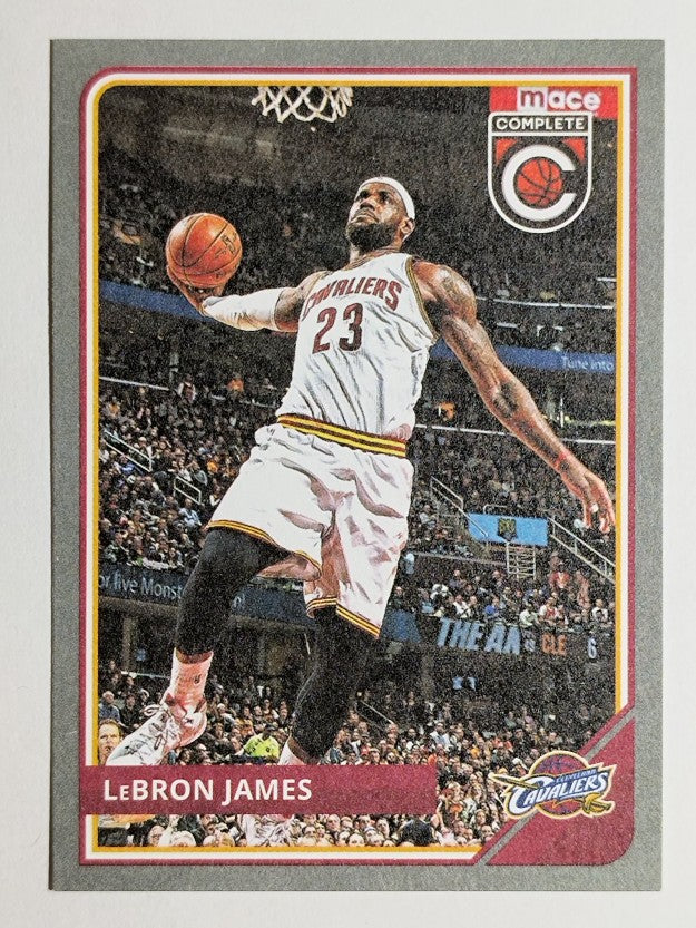 2015-16 Panini Complete Silver #53 LeBron James