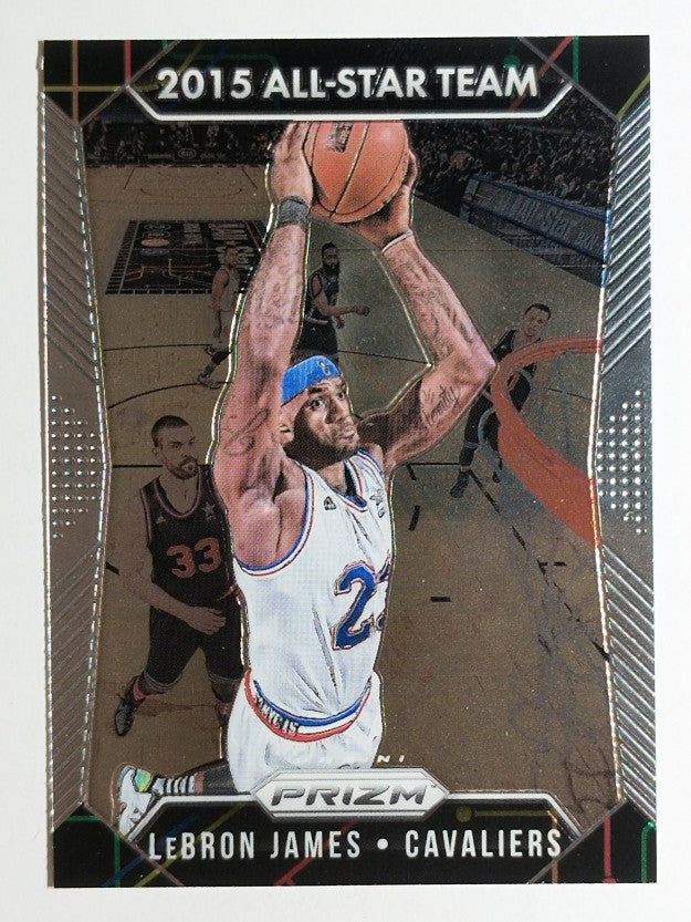 2015-16 Panini Prizm #352 LeBron James AS