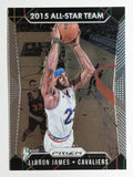 2015-16 Panini Prizm #352 LeBron James AS