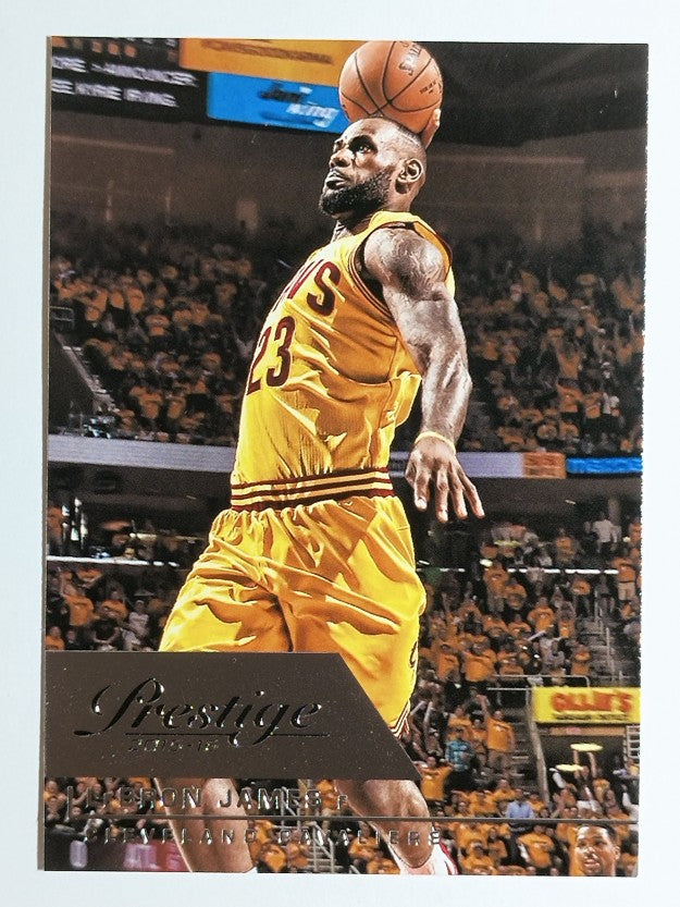 2015-16 Prestige #89 LeBron James