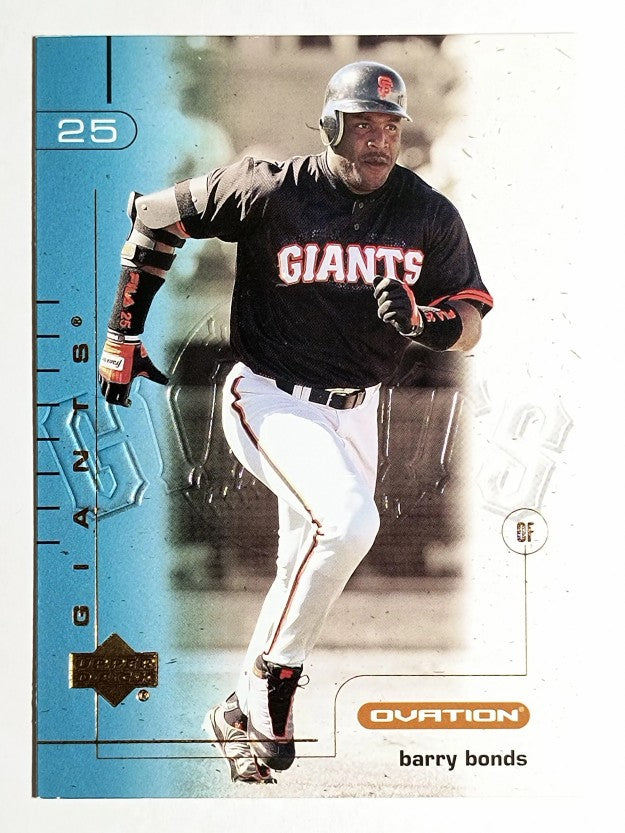 2002 Upper Deck Ovation #45 Barry Bonds