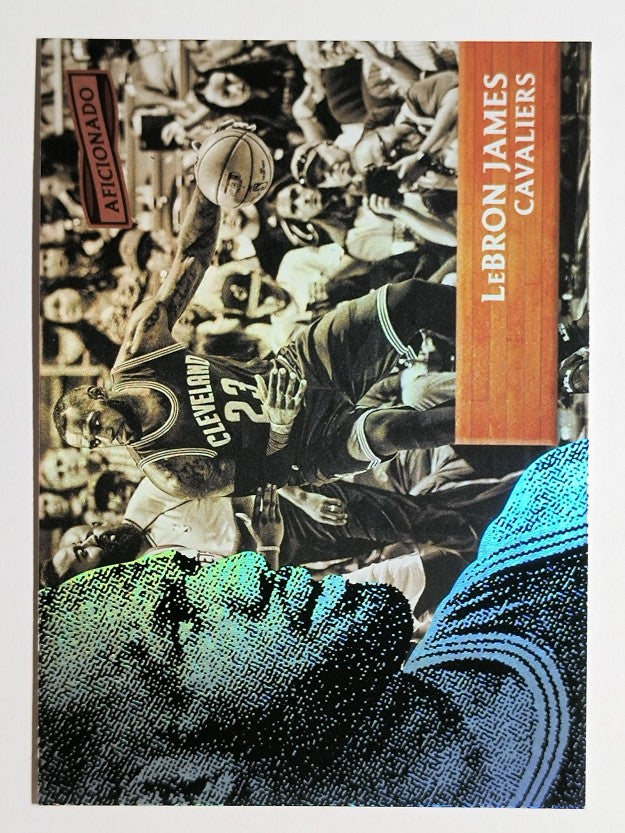 2016-17 Panini Aficionado #58 LeBron James