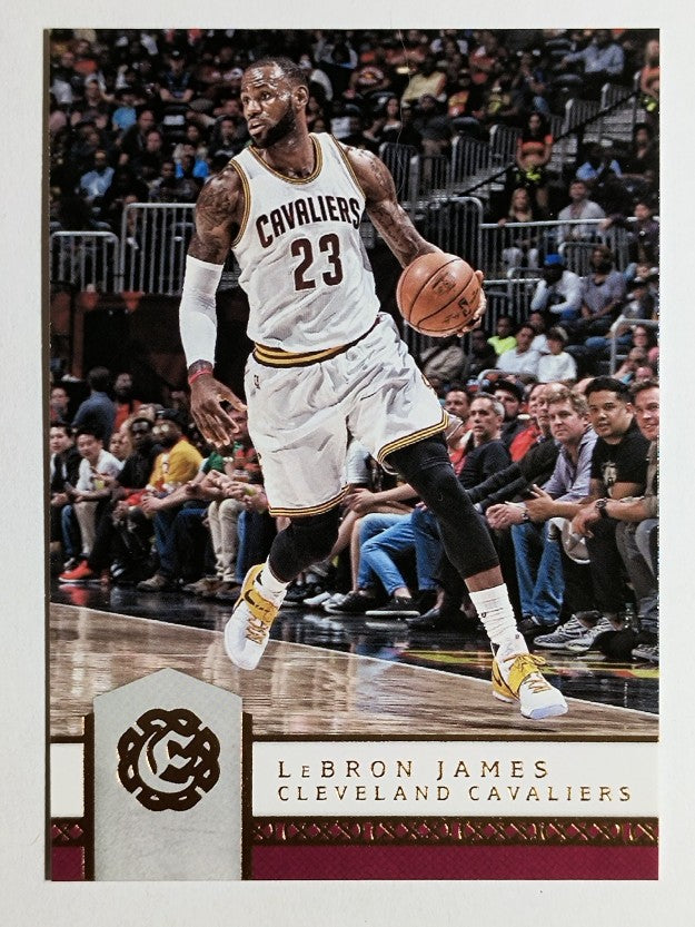 2016-17 Panini Excalibur #31 LeBron James