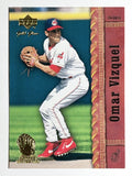 2001 Upper Deck Gold Glove #13 Omar Vizquel