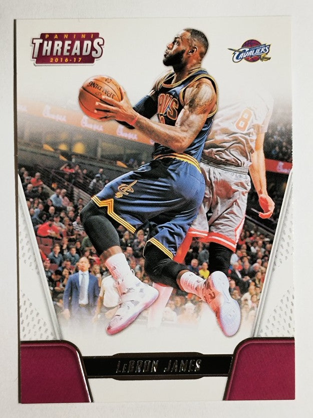 2016-17 Panini Threads #64 LeBron James