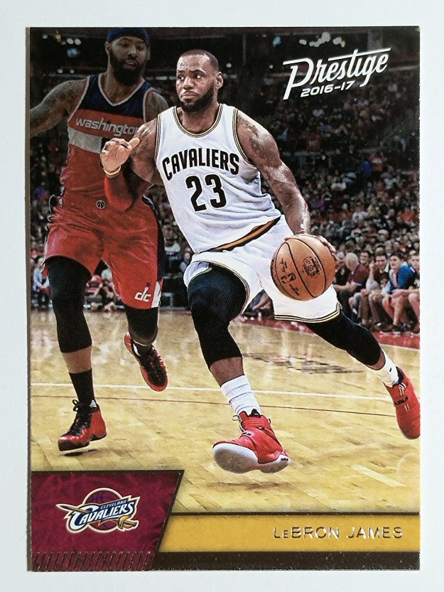 2016-17 Prestige #148 LeBron James