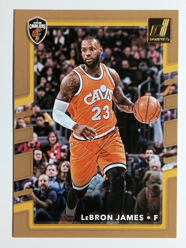 2017-18 Donruss #27 LeBron James