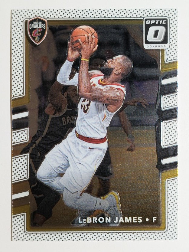 2017-18 Donruss Optic #27 LeBron James