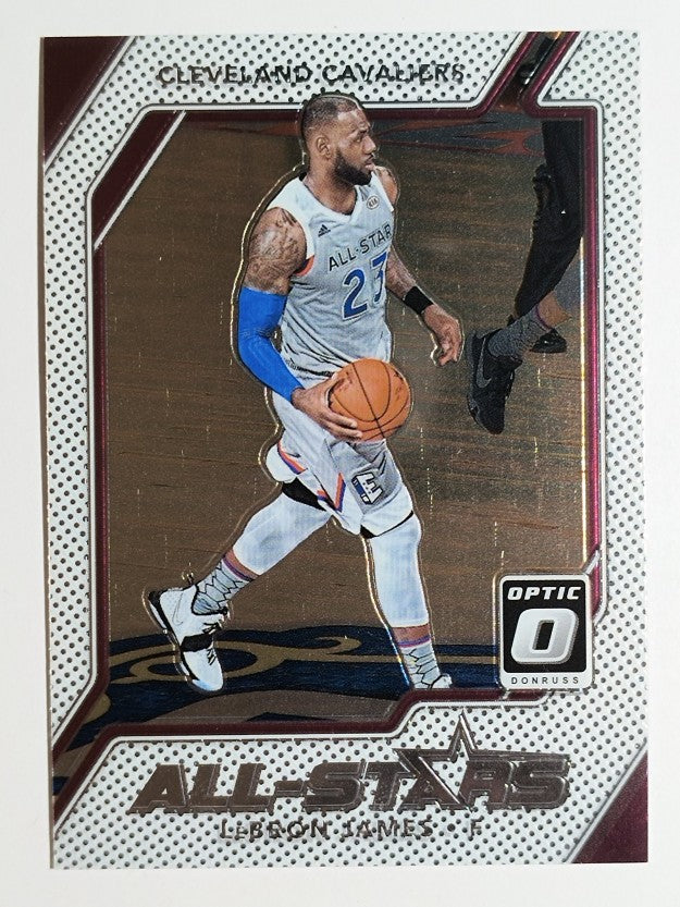 2017-18 Donruss Optic All Stars #15 LeBron James