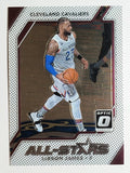 2017-18 Donruss Optic All Stars #15 LeBron James